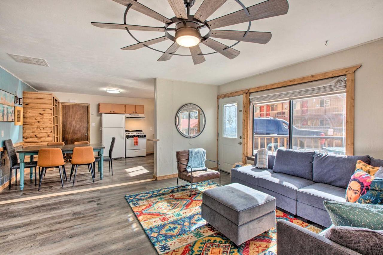 Cozy Red River Condo - Walk To Chair Lift! Екстер'єр фото