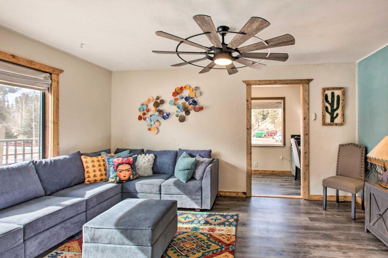 Cozy Red River Condo - Walk To Chair Lift! Екстер'єр фото