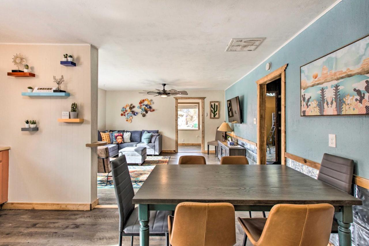 Cozy Red River Condo - Walk To Chair Lift! Екстер'єр фото