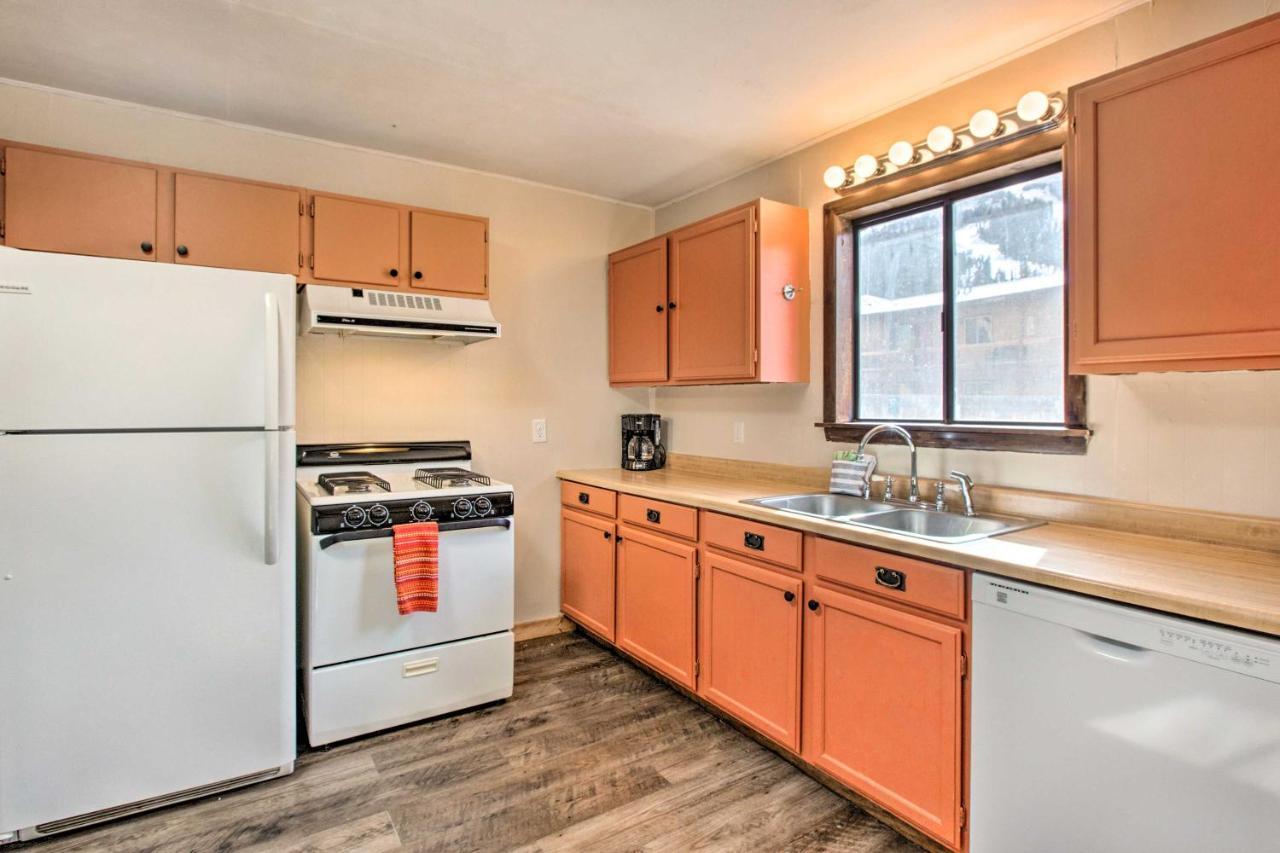 Cozy Red River Condo - Walk To Chair Lift! Екстер'єр фото