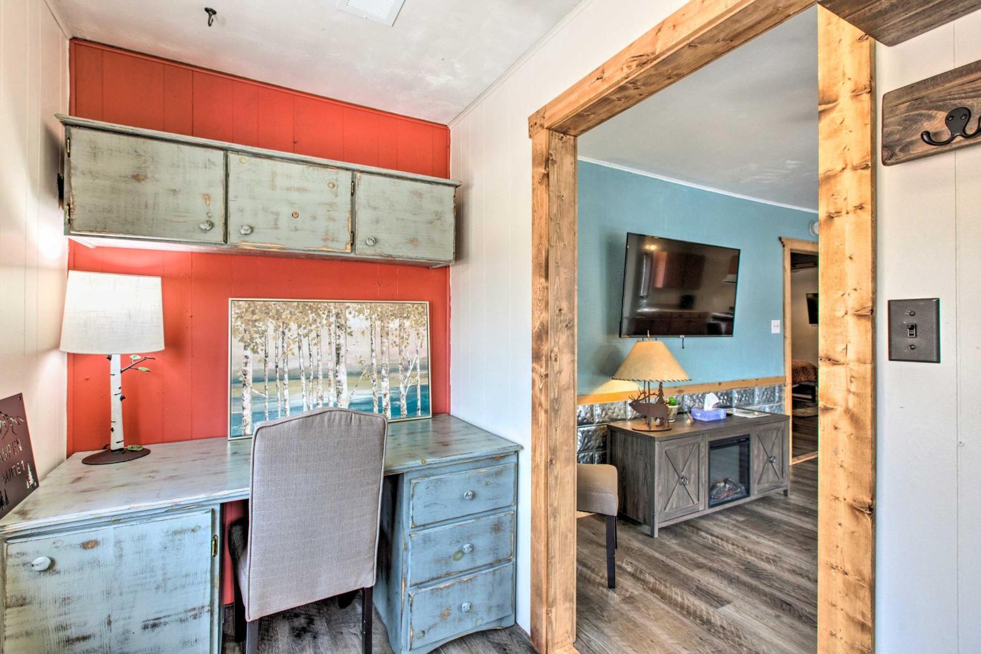 Cozy Red River Condo - Walk To Chair Lift! Екстер'єр фото