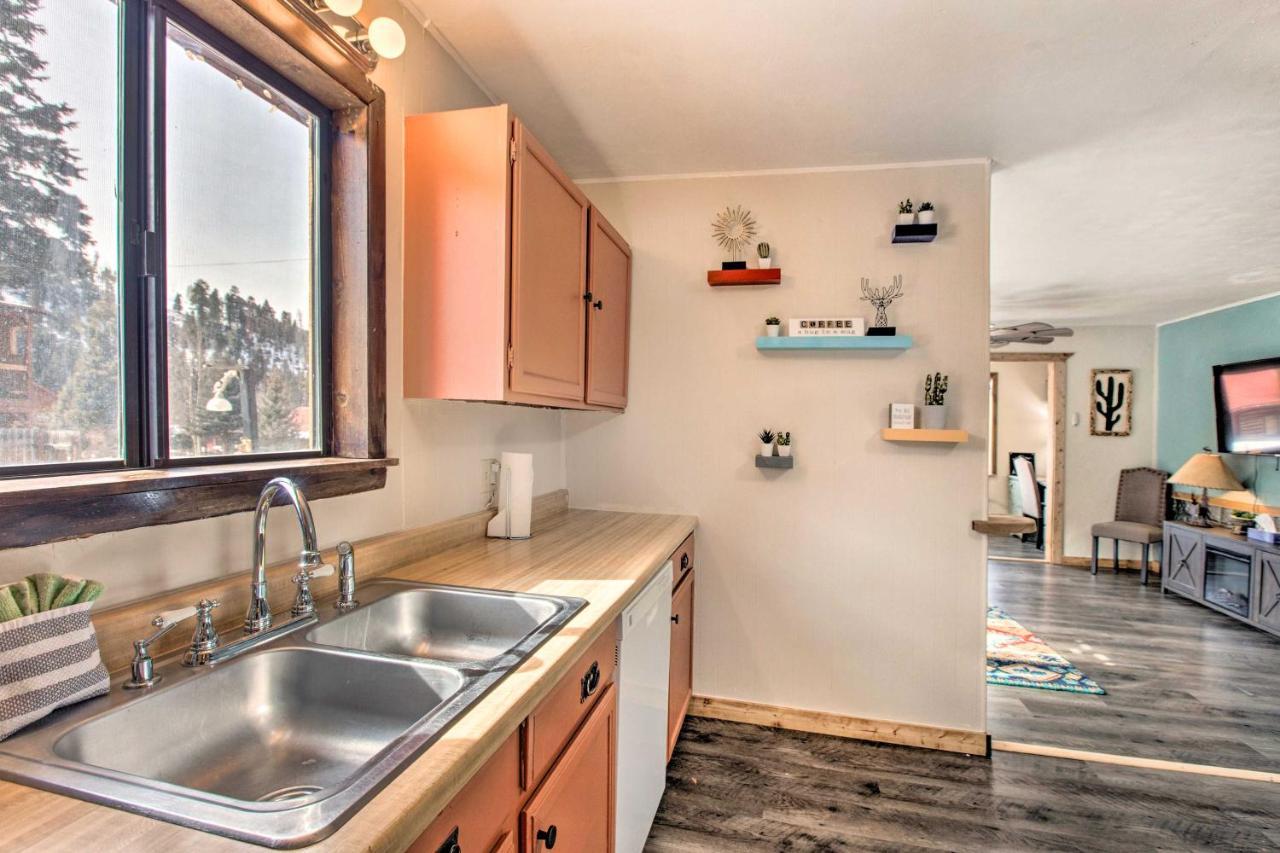 Cozy Red River Condo - Walk To Chair Lift! Екстер'єр фото